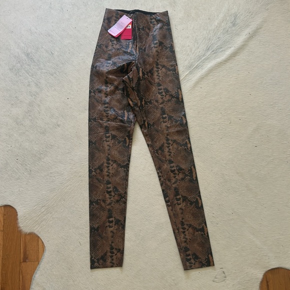 Spanx Python Leggings - Picture 1 of 5